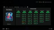 The stats (Image via EA Sports)